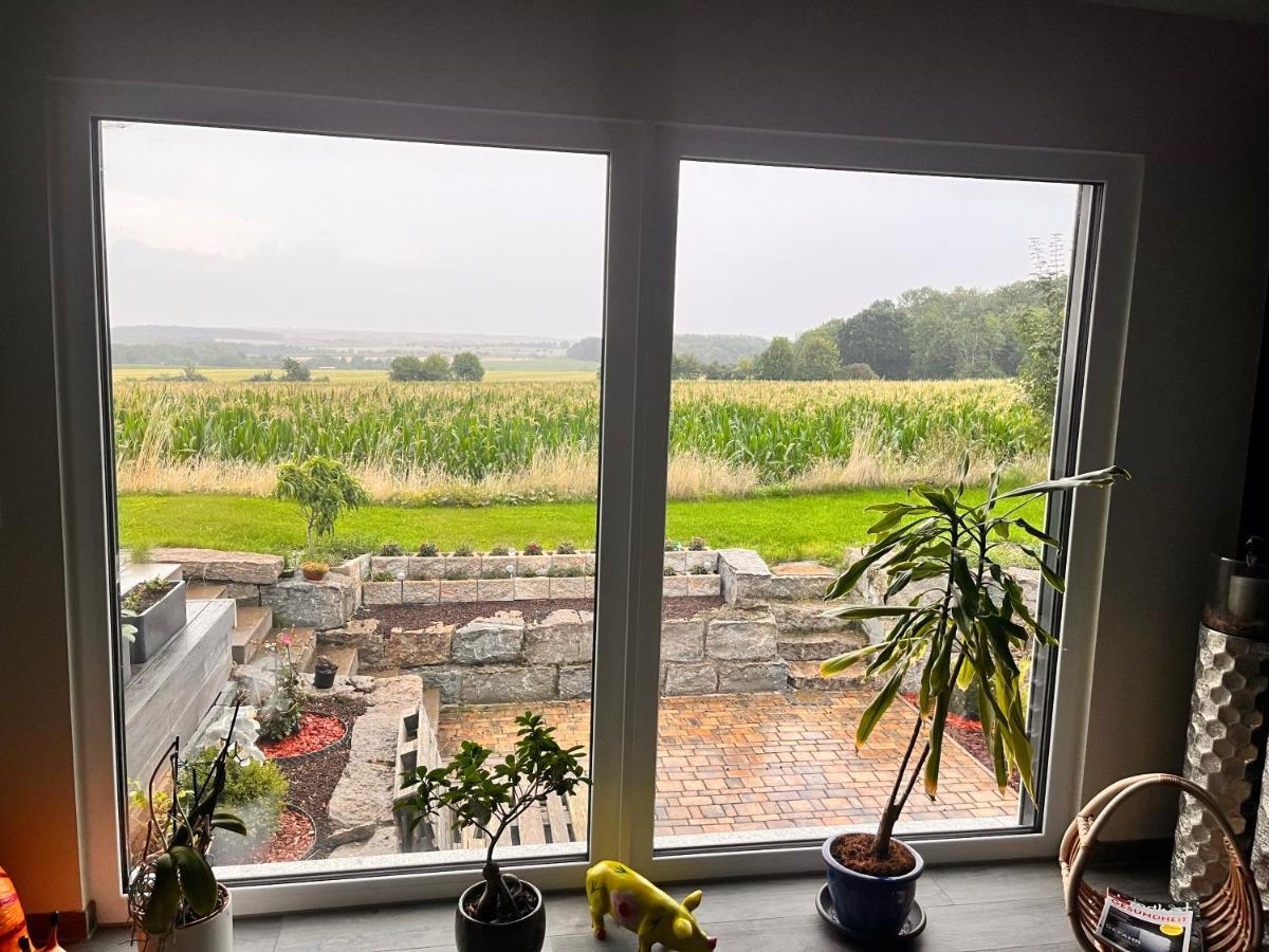 Haus Am Wald Ferienhaus Schrozberg